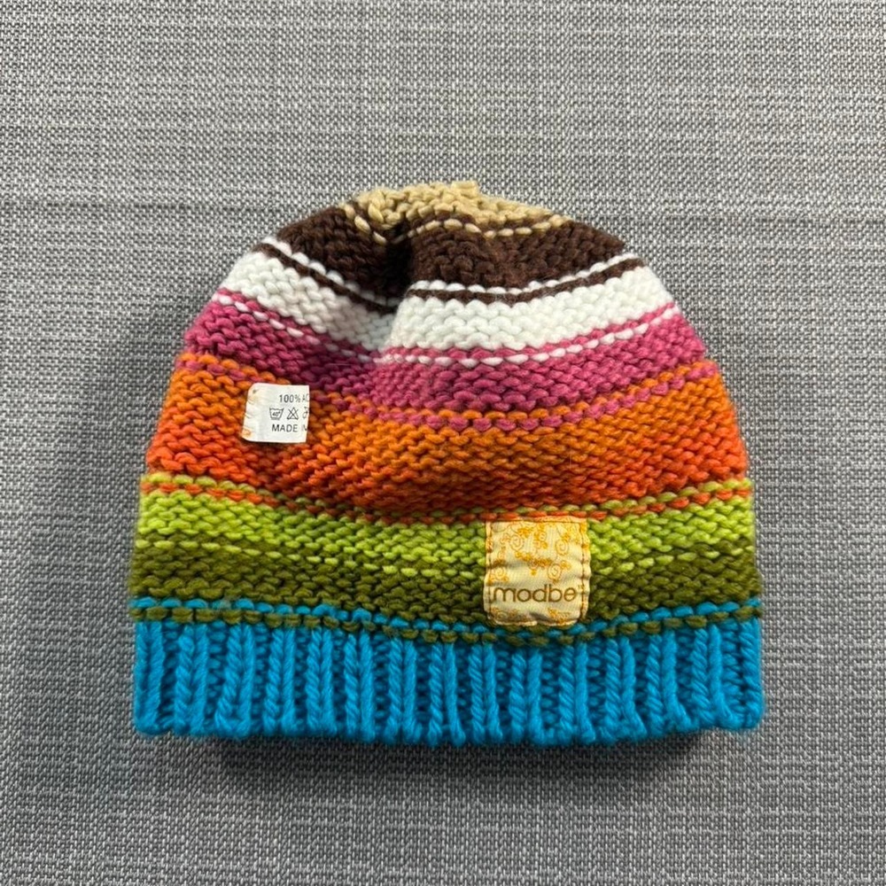 Modbe multicolored beanies - Picture 3 of 4
